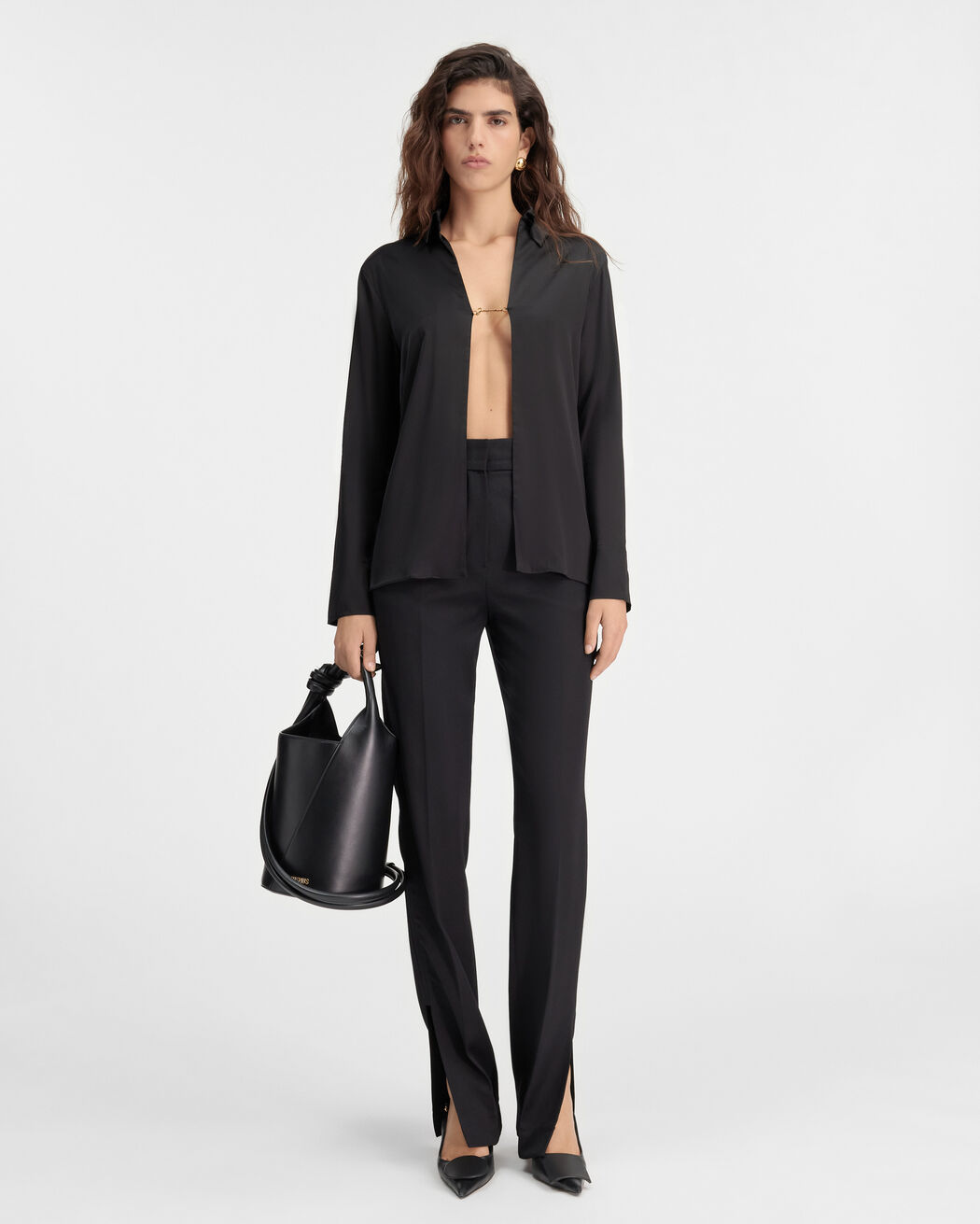 The Notte shirt jacquemus the notte shirt