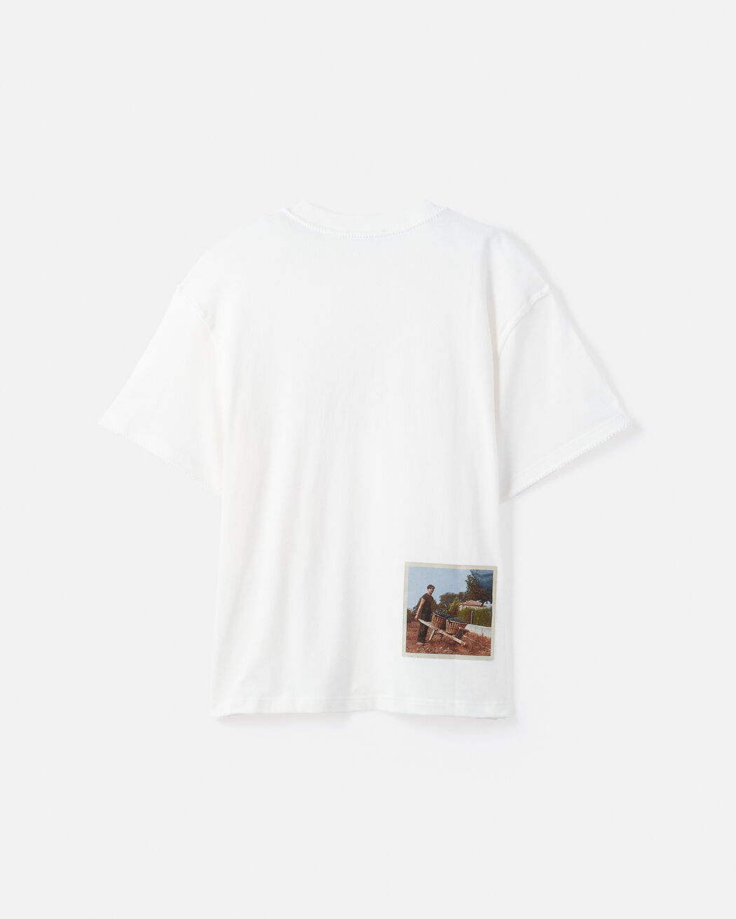 The Paysan short-sleeve t-shirt jacquemus the paysan short sleeve t shirt