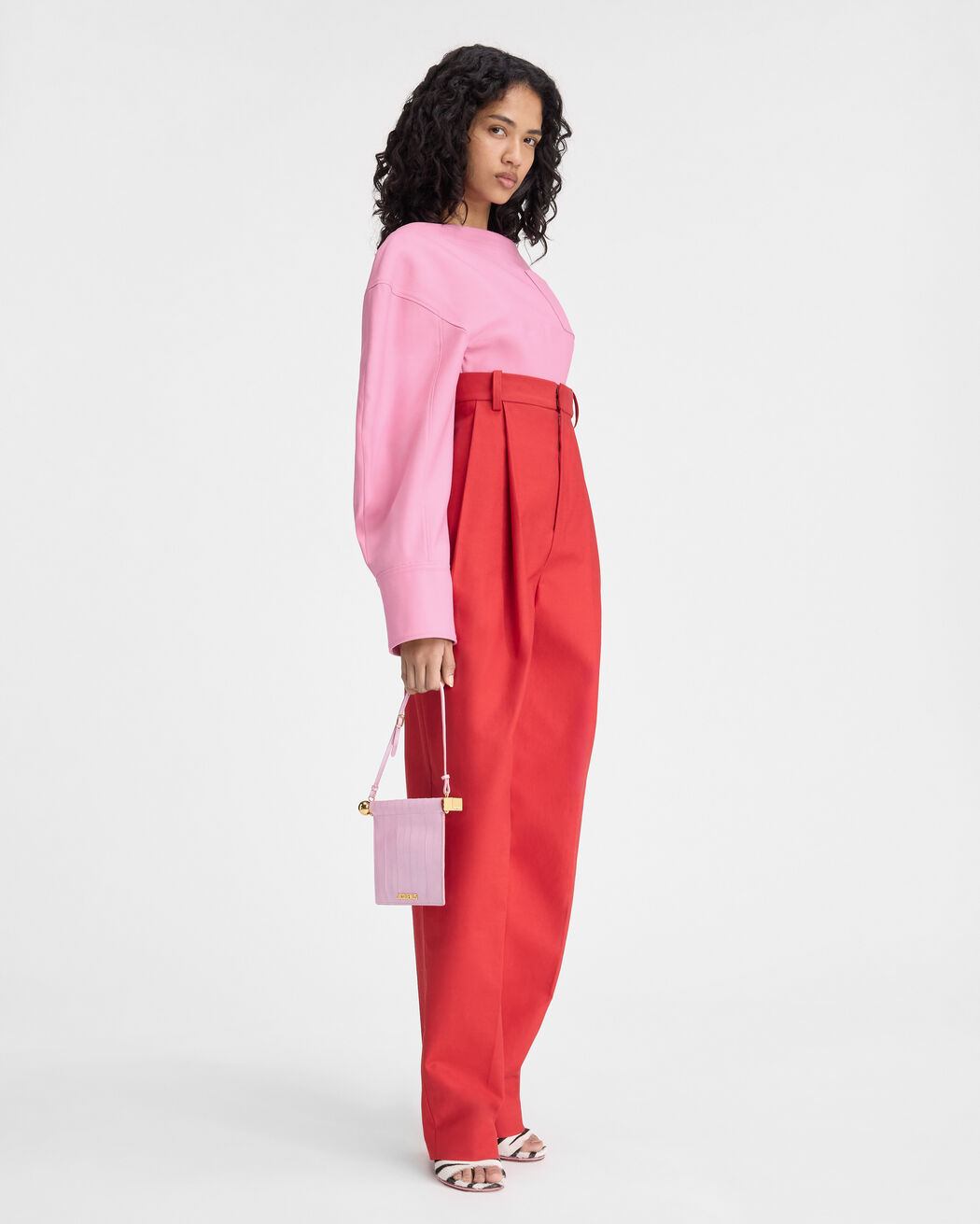 The Casaco top jacquemus the casaco top