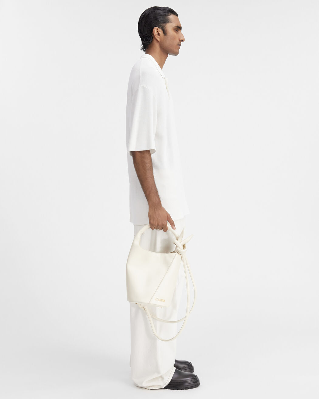 قميص Le Polo Maille jacquemus قميص le polo maille