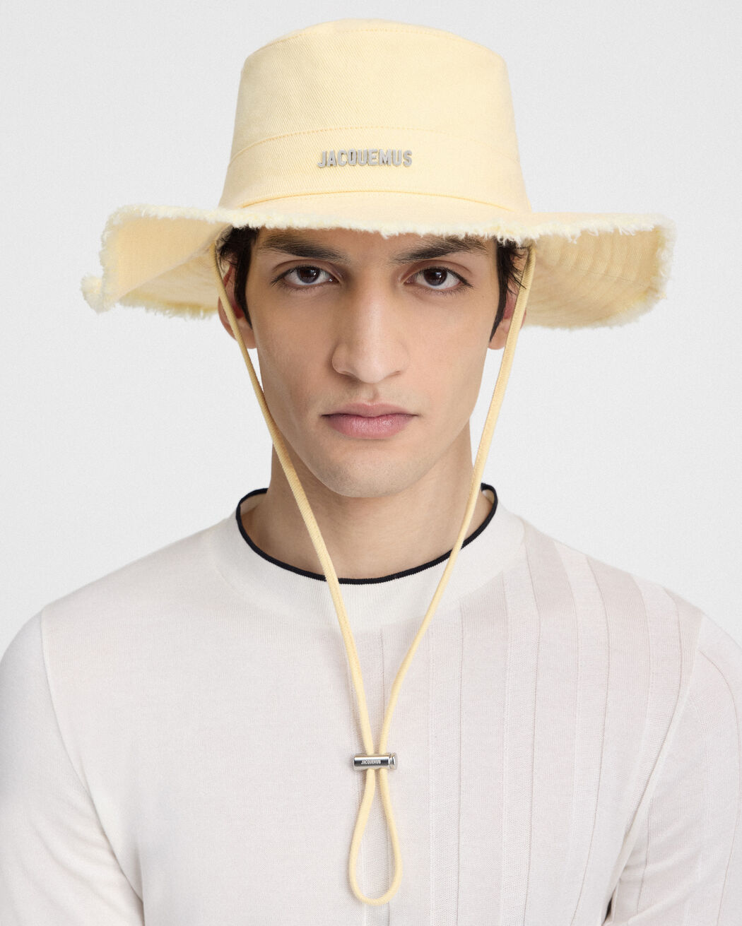 The Artichaut bucket قبعة jacquemus the artichaut bucket قبعة
