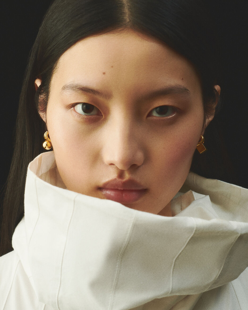 The Nodo stud earrings jacquemus the nodo stud earrings