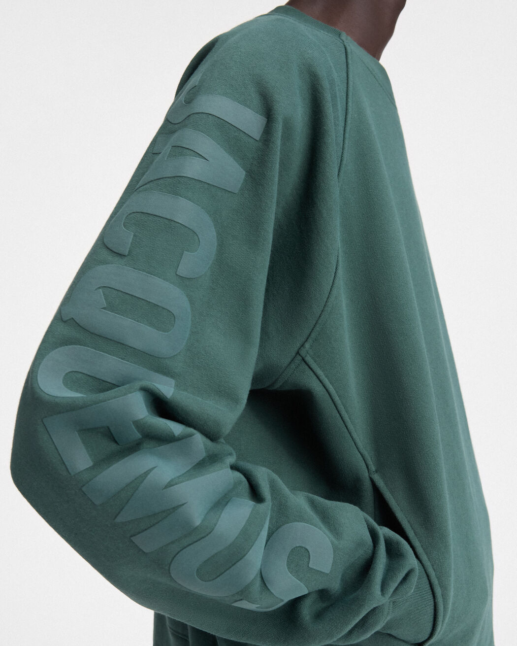 سويت شيرت Le Sweatshirt Typo jacquemus سويت شيرت le sweatshirt typo