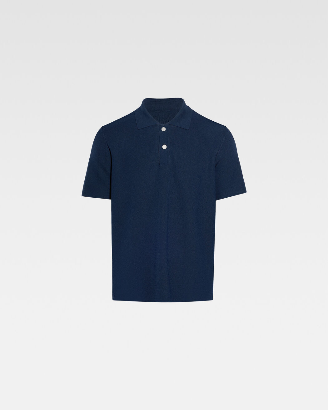 The knit polo shirt jacquemus the knit polo shirt