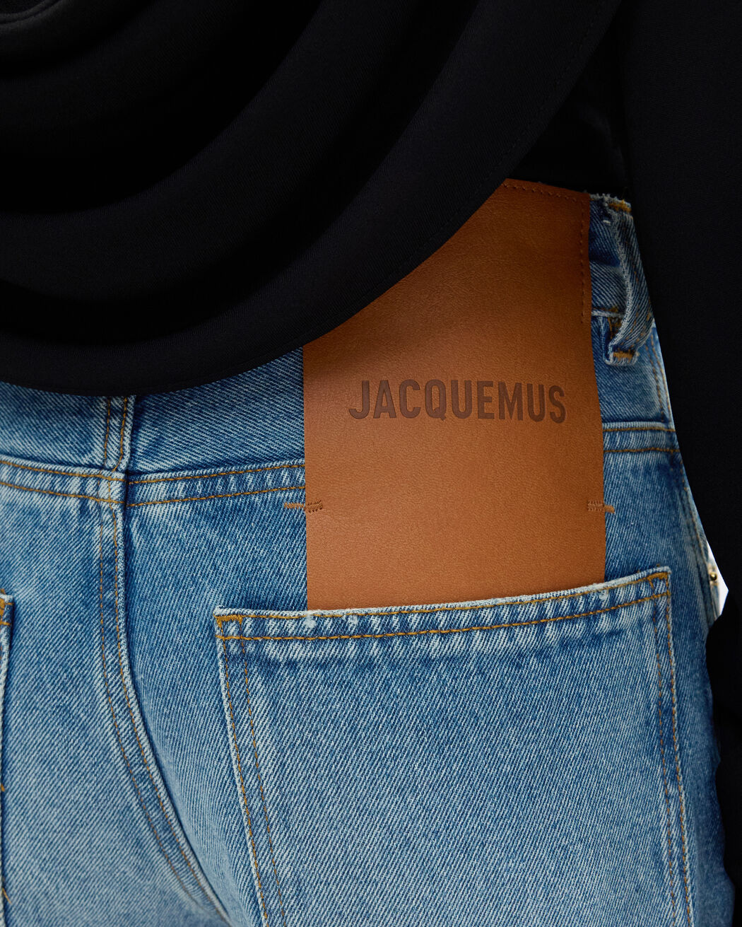 The wide de-Nîmes denim pants jacquemus the wide de n mes denim pants