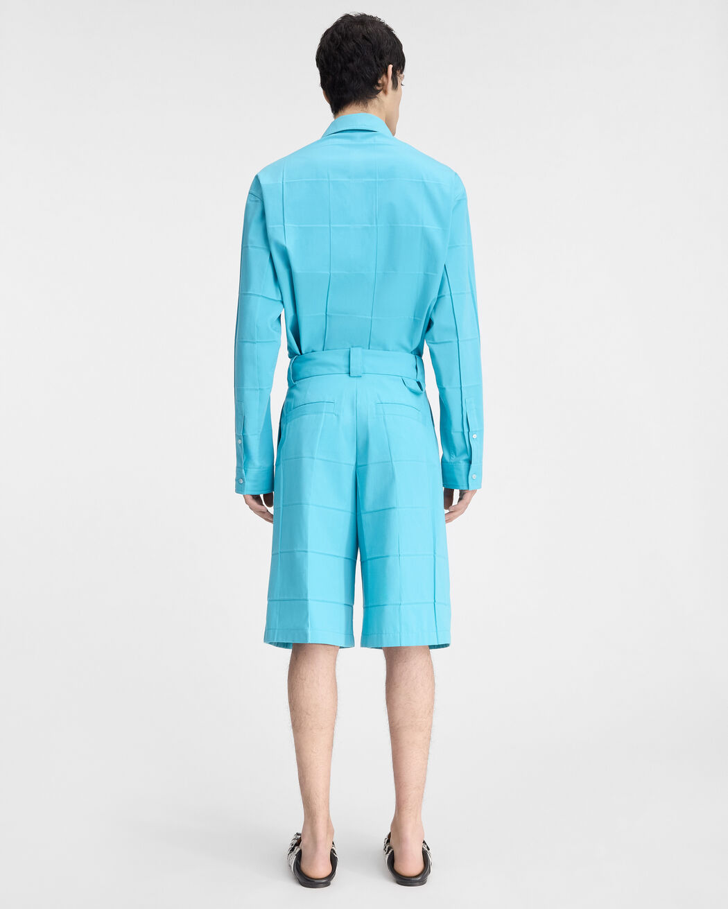The Navega pleated shorts jacquemus the navega pleated shorts