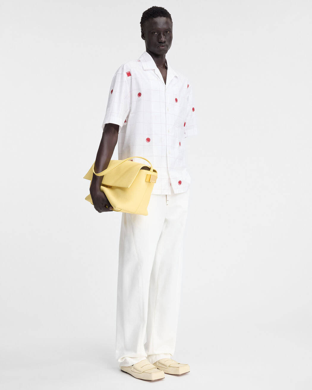 قميص La Chemise Jean jacquemus قميص la chemise jean