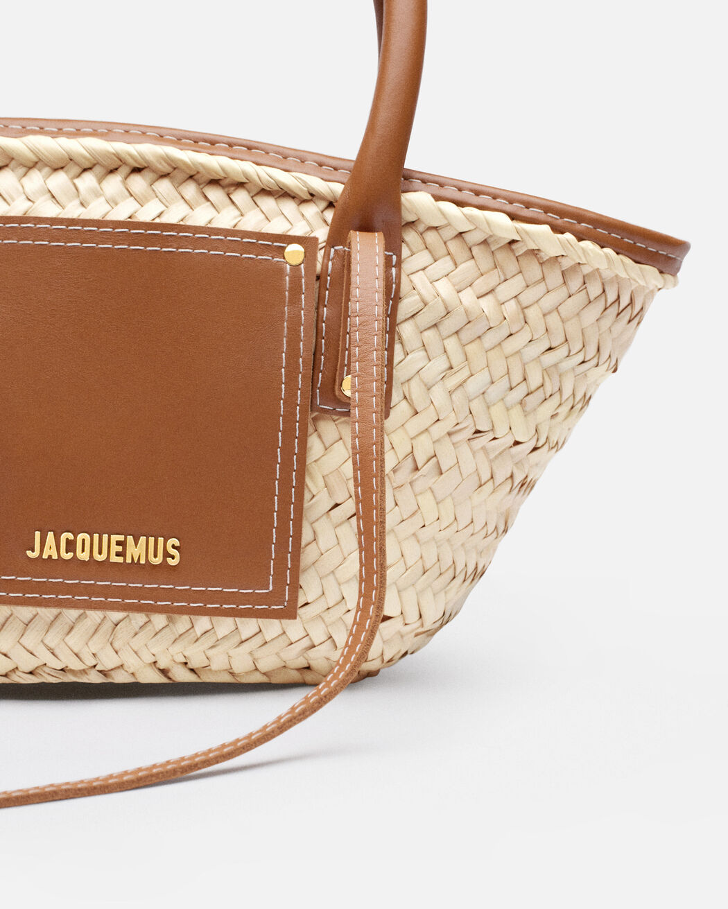 The small Soli basket jacquemus the small soli basket