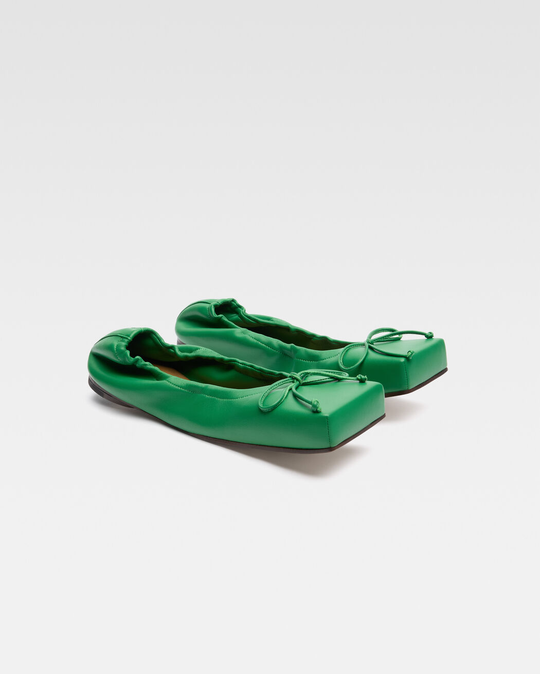 The Ballet ballet flats jacquemus the ballet ballet flats