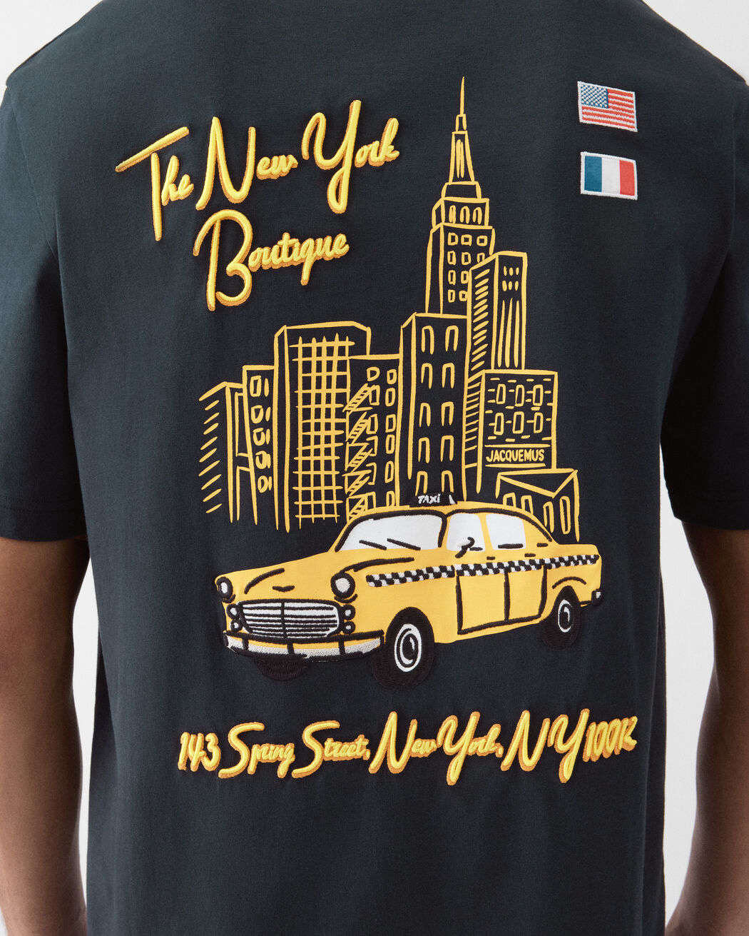 The NYC Cab t-shirt jacquemus the nyc cab t shirt