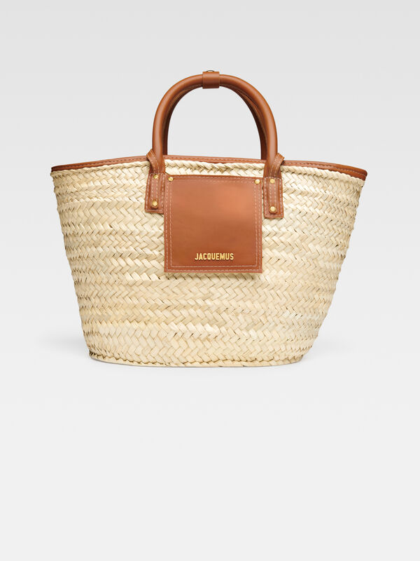 The Soli basket jacquemus the soli basket