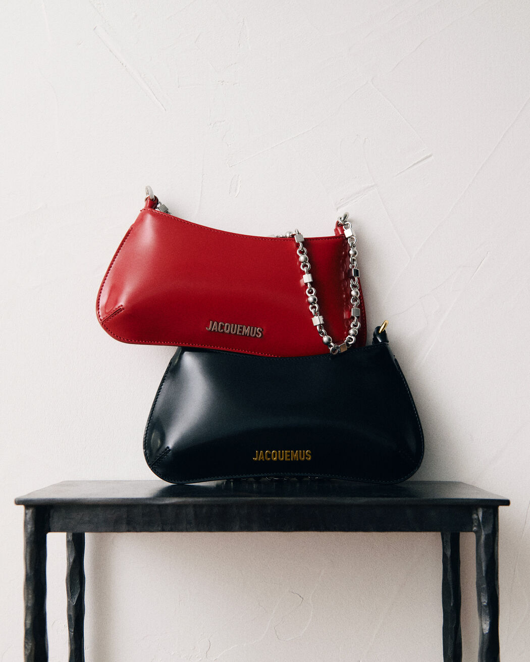 The small Bisou Chaine jacquemus the small bisou chaine