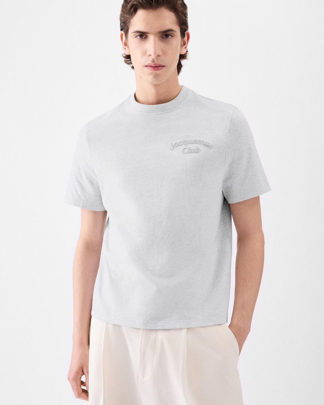 The Club t-shirt jacquemus the club t shirt