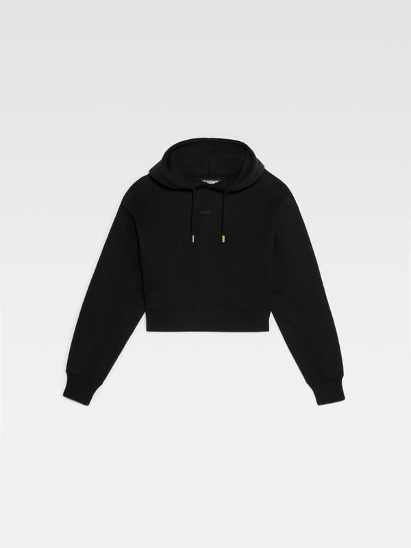 The Gros Grain هودي jacquemus هودي le hoodie gros grain