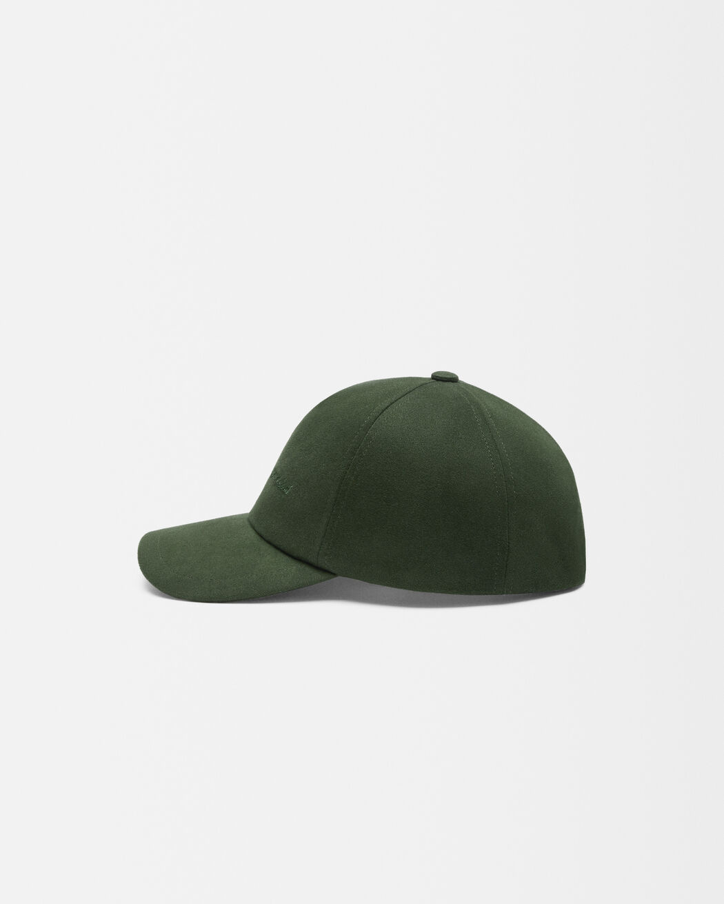 The Feltro baseball cap jacquemus the feltro baseball cap