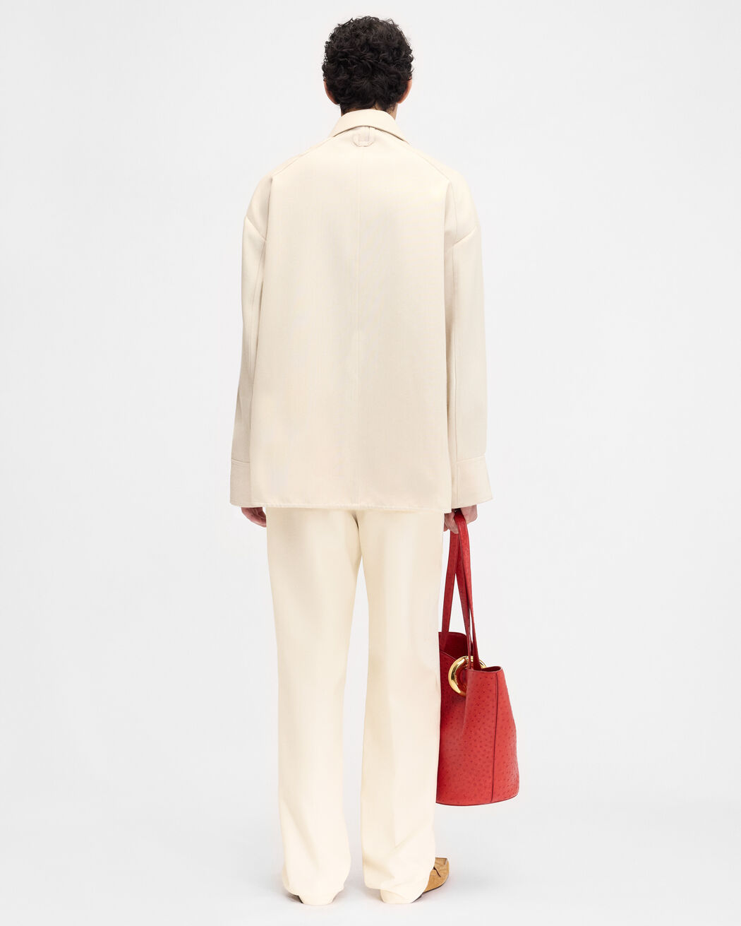 The Bateau long-sleeve shirt jacquemus the bateau long sleeve shirt