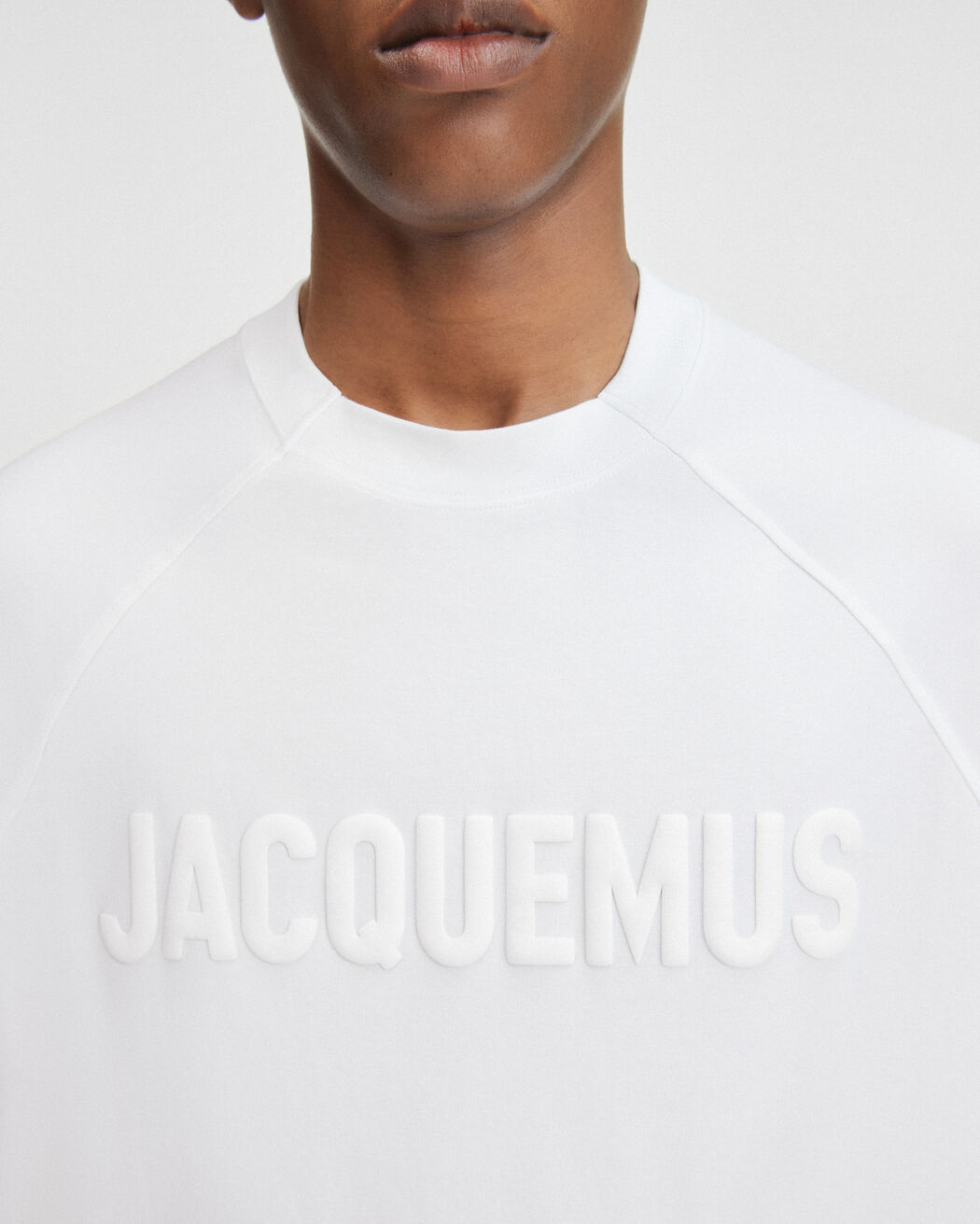 The Typo t-shirt jacquemus the typo t shirt