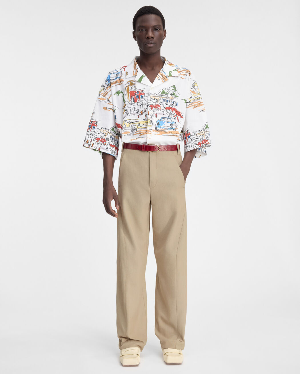 The Scala pants jacquemus the scala pants