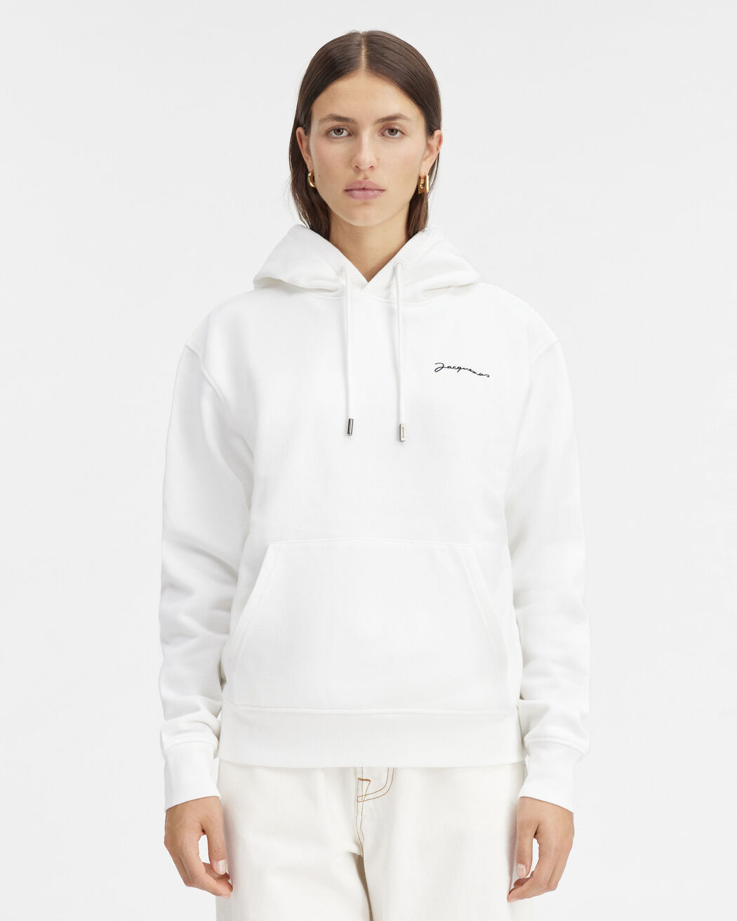 The Embroidered Sweatshirt jacquemus the embroidered sweatshirt