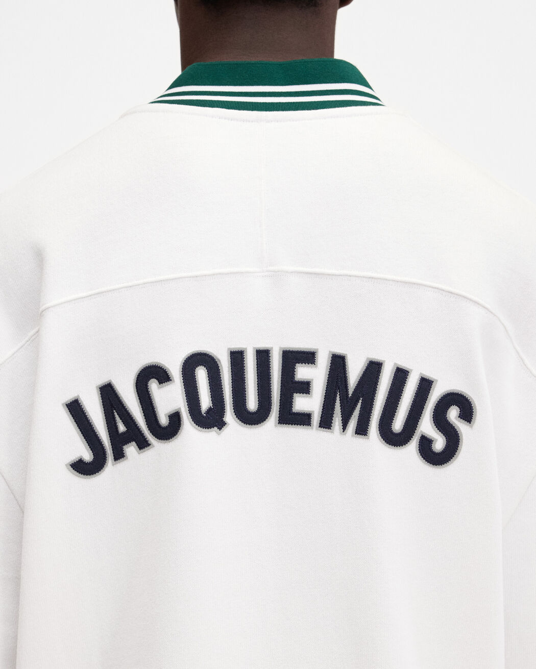 The Baseball short-sleeve shirt jacquemus the baseball short sleeve shirt