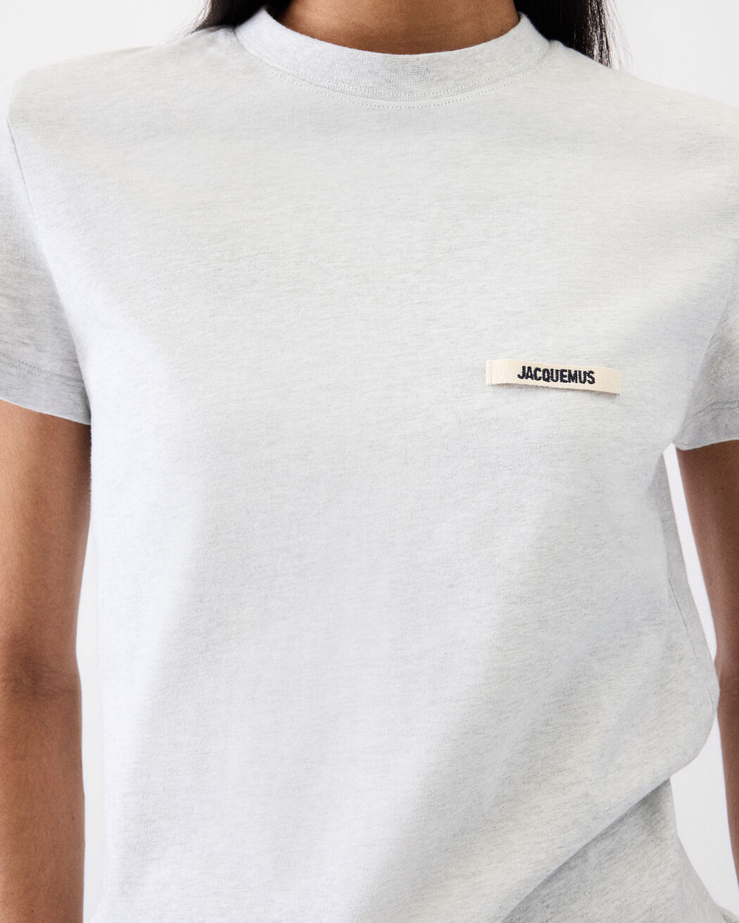 The Gros Grain short-sleeve t-shirt jacquemus the gros grain short sleeve t shirt