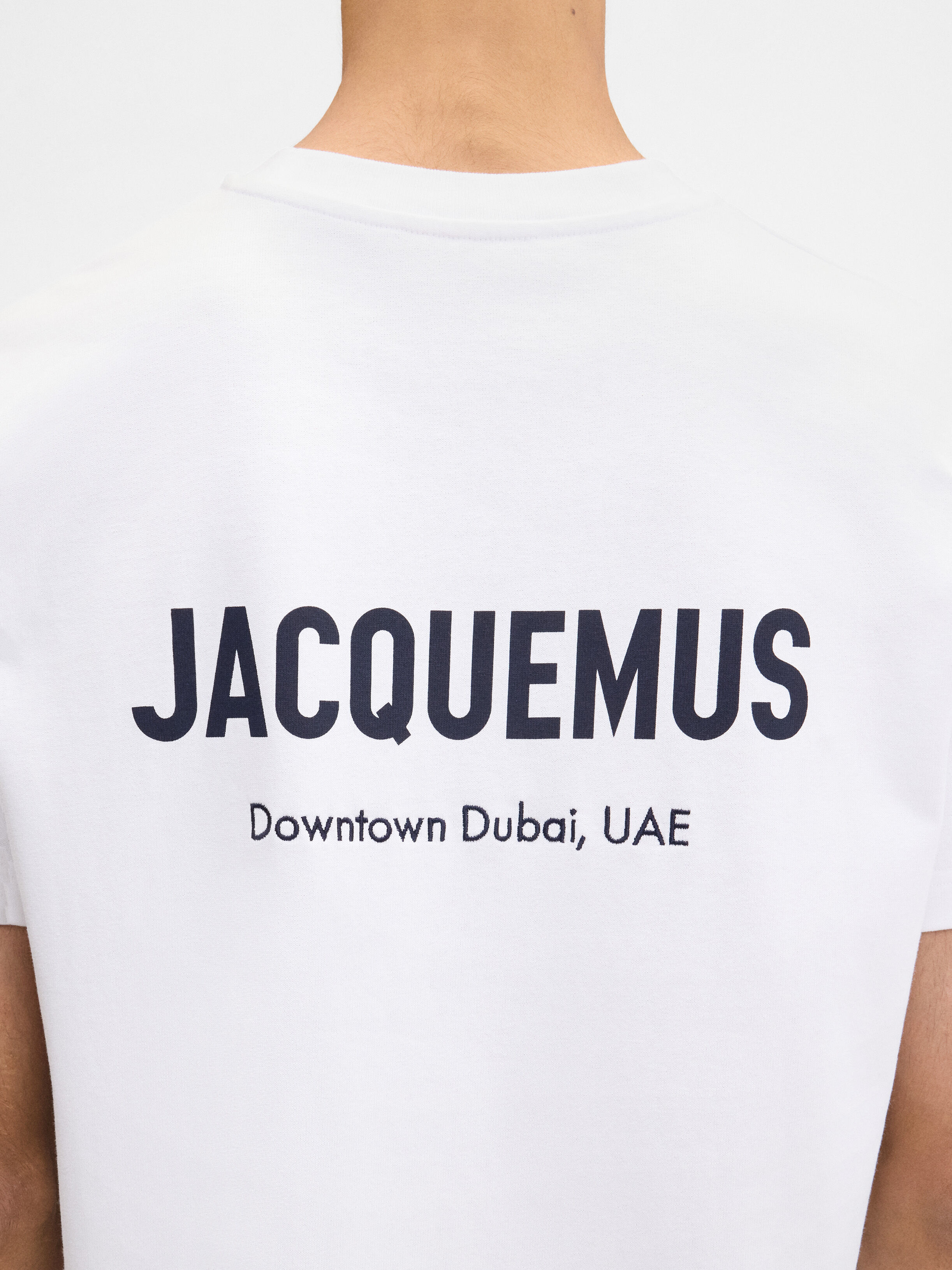 The Dubai address t-shirt | T-Shirts | JACQUEMUS KSA