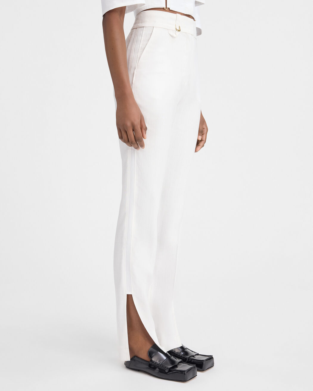 The Tibau pants jacquemus the tibau pants