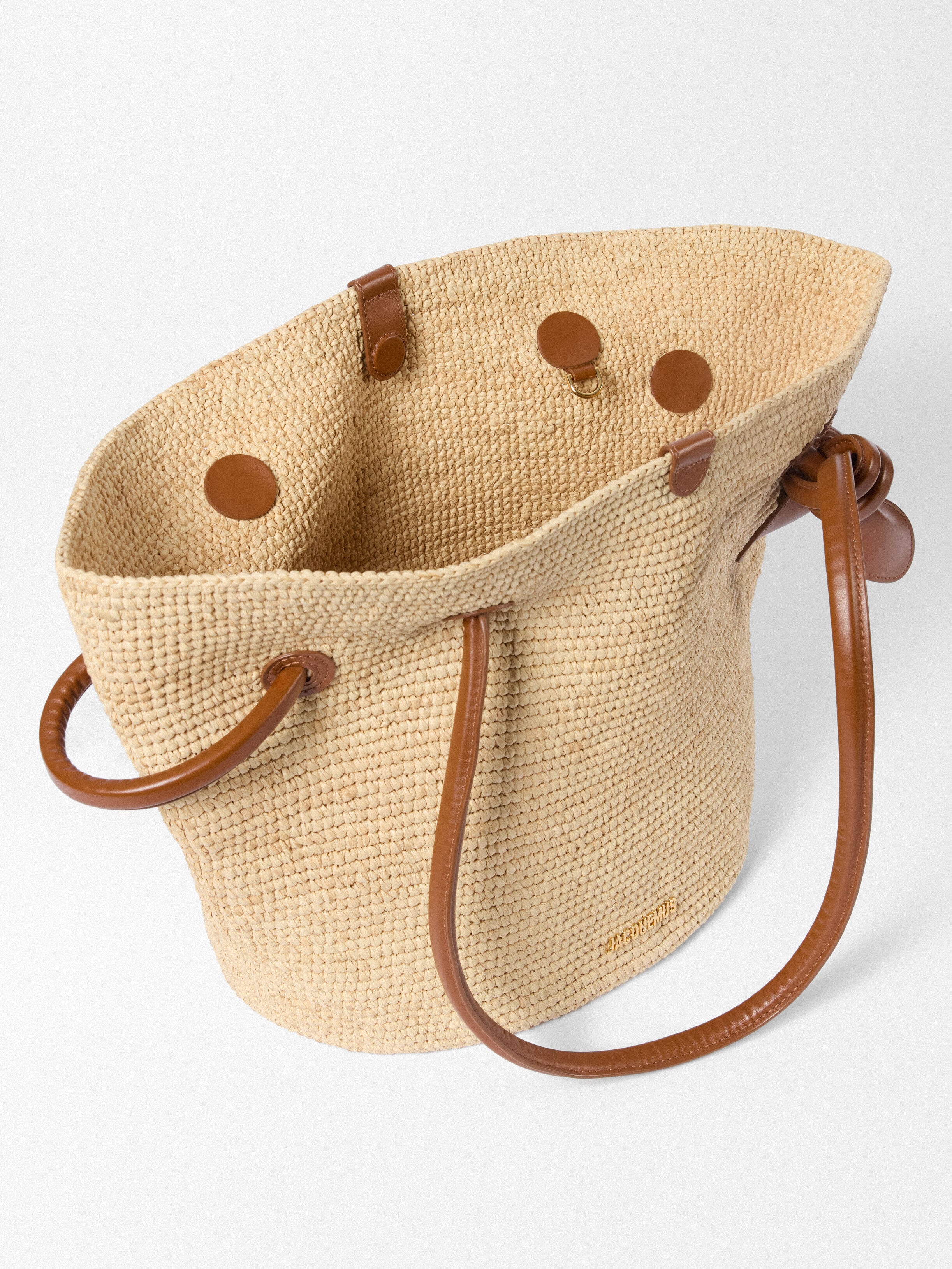 The Turismo basket, Brown | JACQUEMUS KSA