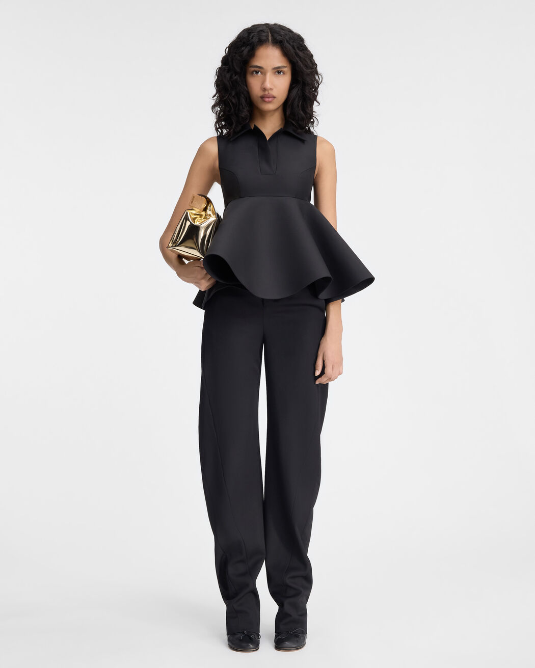 The Spalla top jacquemus the spalla top