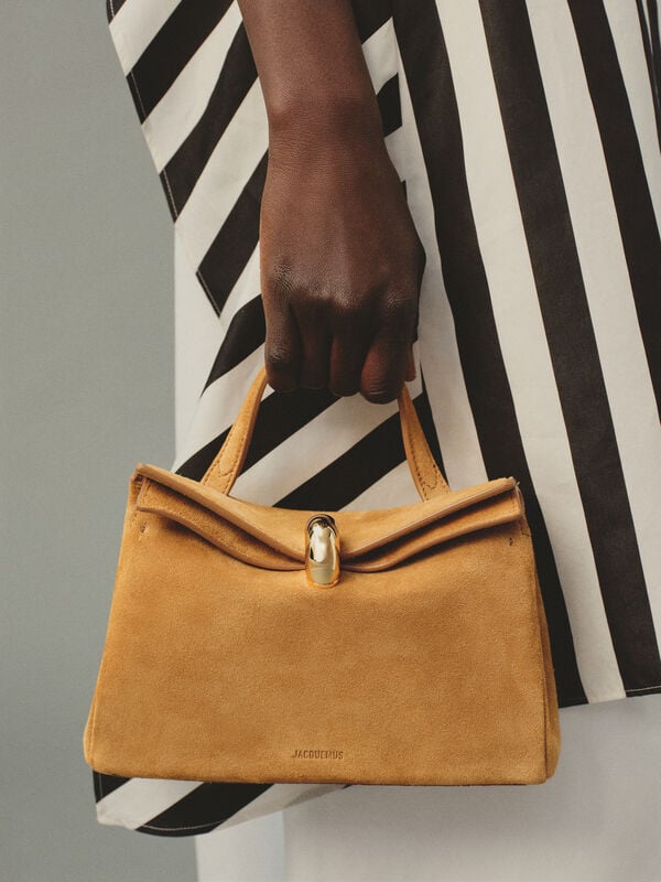 The small Valérie حقيبة jacquemus the small val rie حقيبة