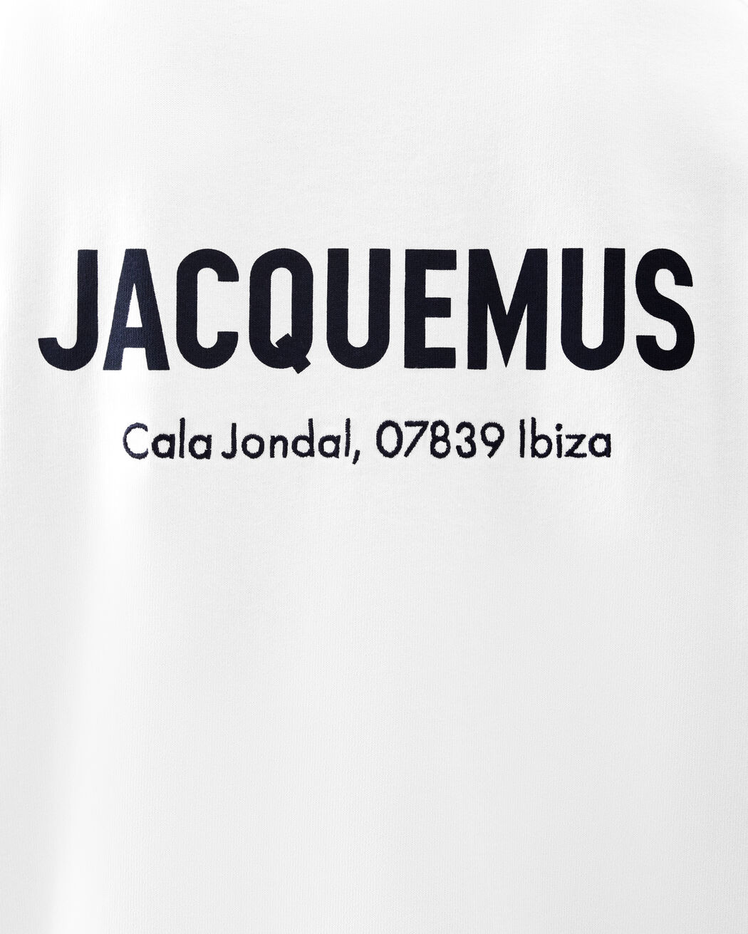 The Ibiza address t-shirt jacquemus the ibiza address t shirt