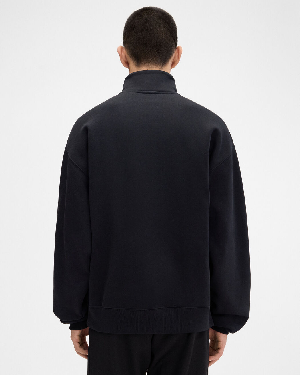 The Gros Grain zipped-rollneck sweatshirt jacquemus the gros grain zipped rollneck sweatshirt
