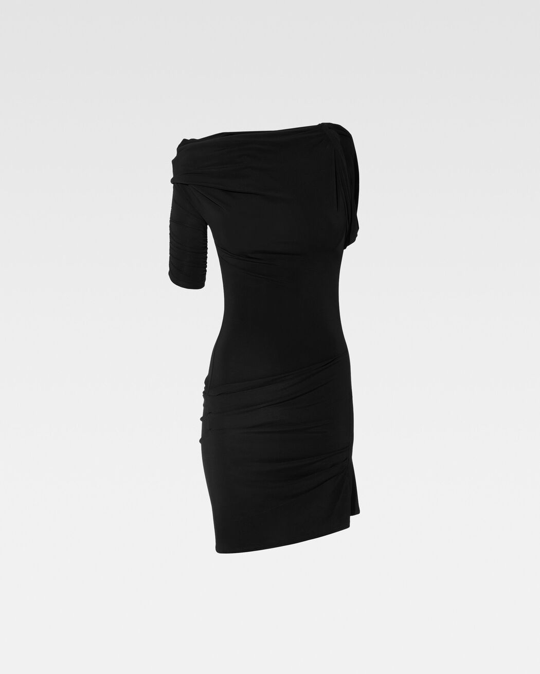 The Drapeado mini dress jacquemus the drapeado mini dress