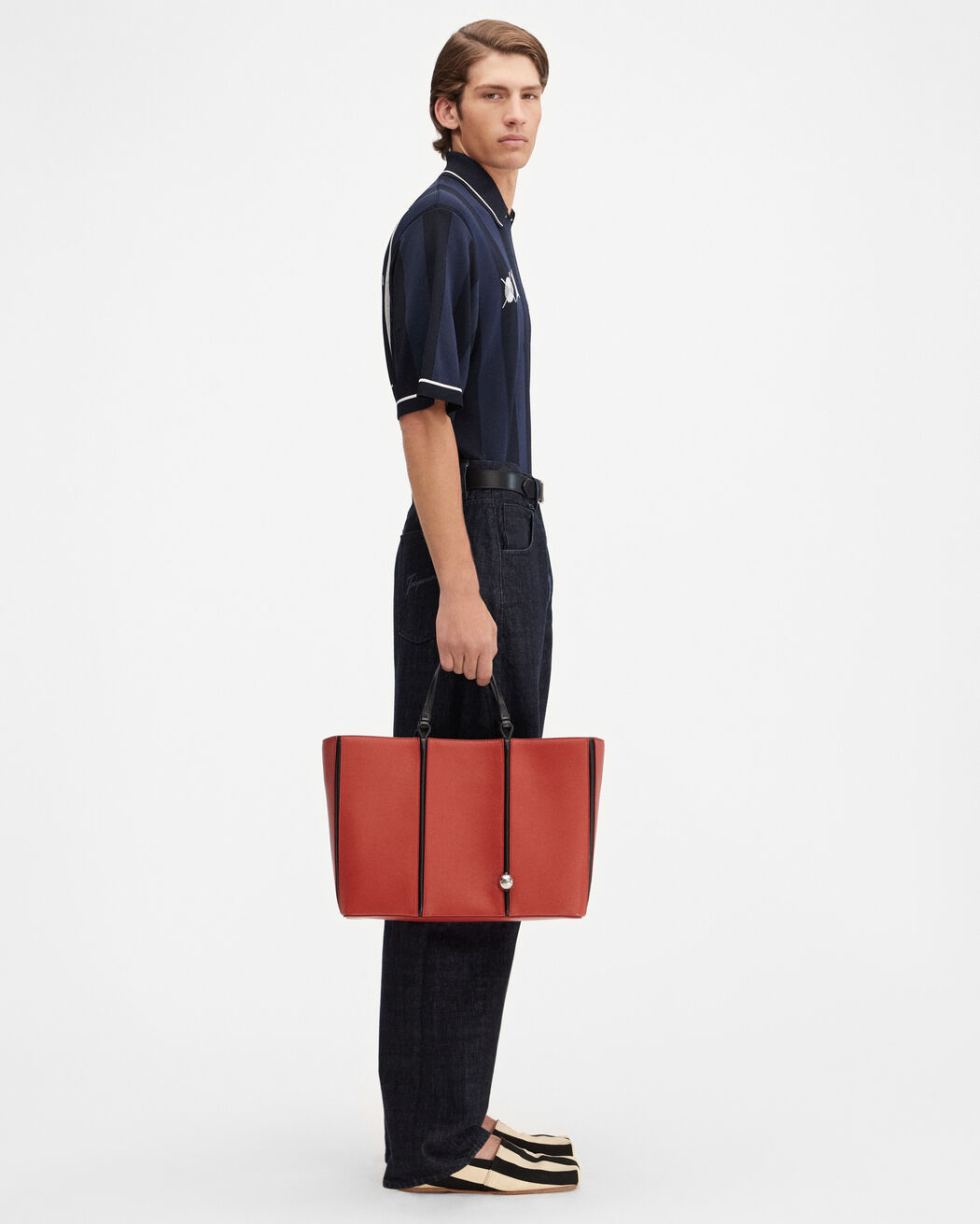 The Liga polo shirt jacquemus the liga polo shirt