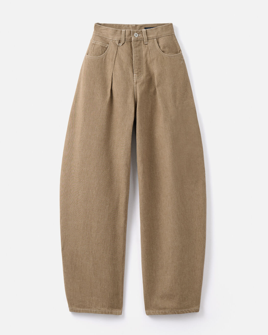 The Ovalo de-Nîmes denim pants jacquemus the ovalo de n mes denim pants