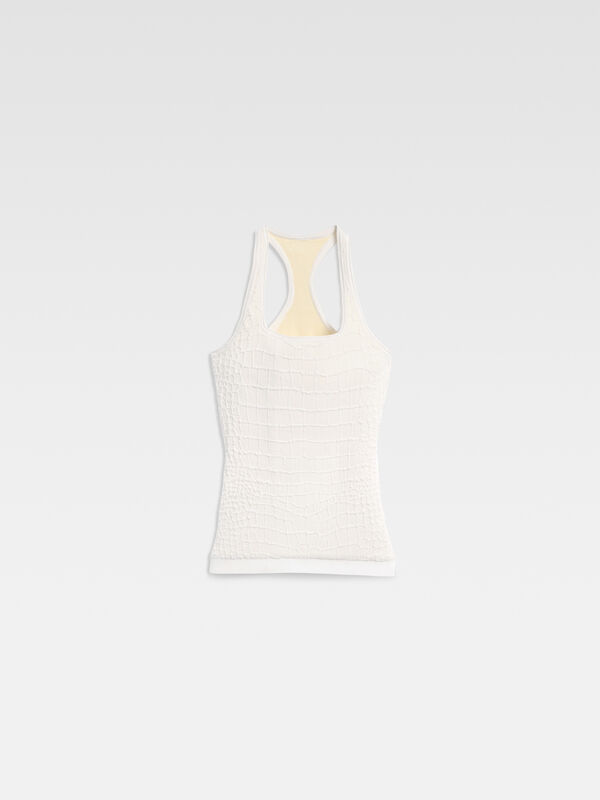 بلوزة The Scala jacquemus بلوزة the scala