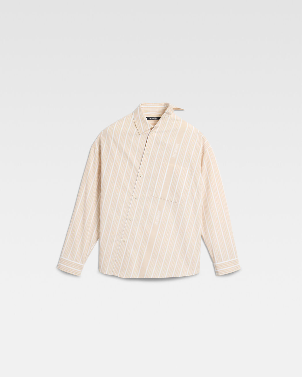 The Cuadro shirt jacquemus the cuadro shirt