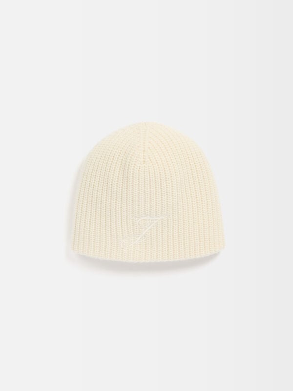 The Espiral beanie jacquemus the espiral beanie