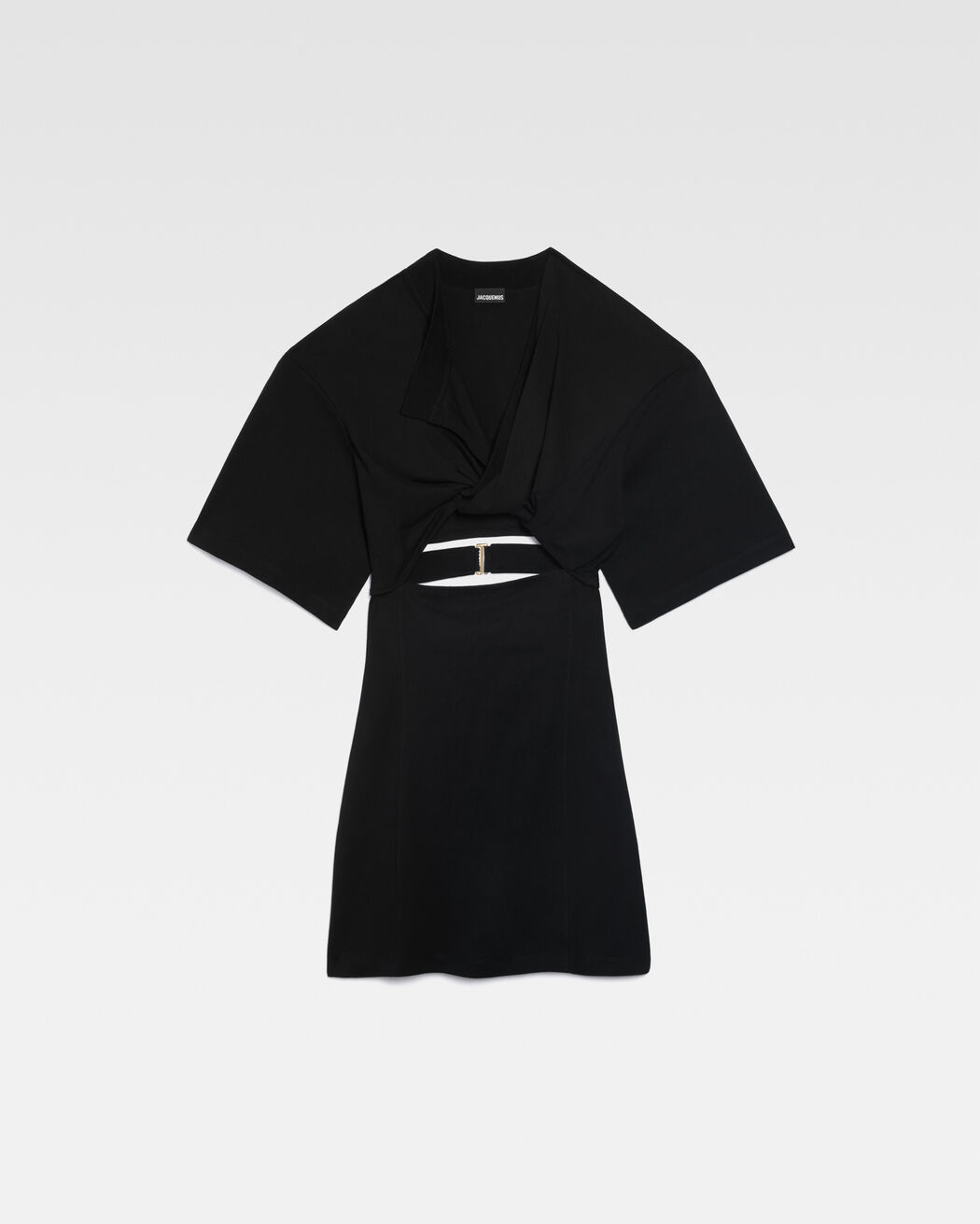 The Bahia t-shirt dress jacquemus the bahia t shirt dress
