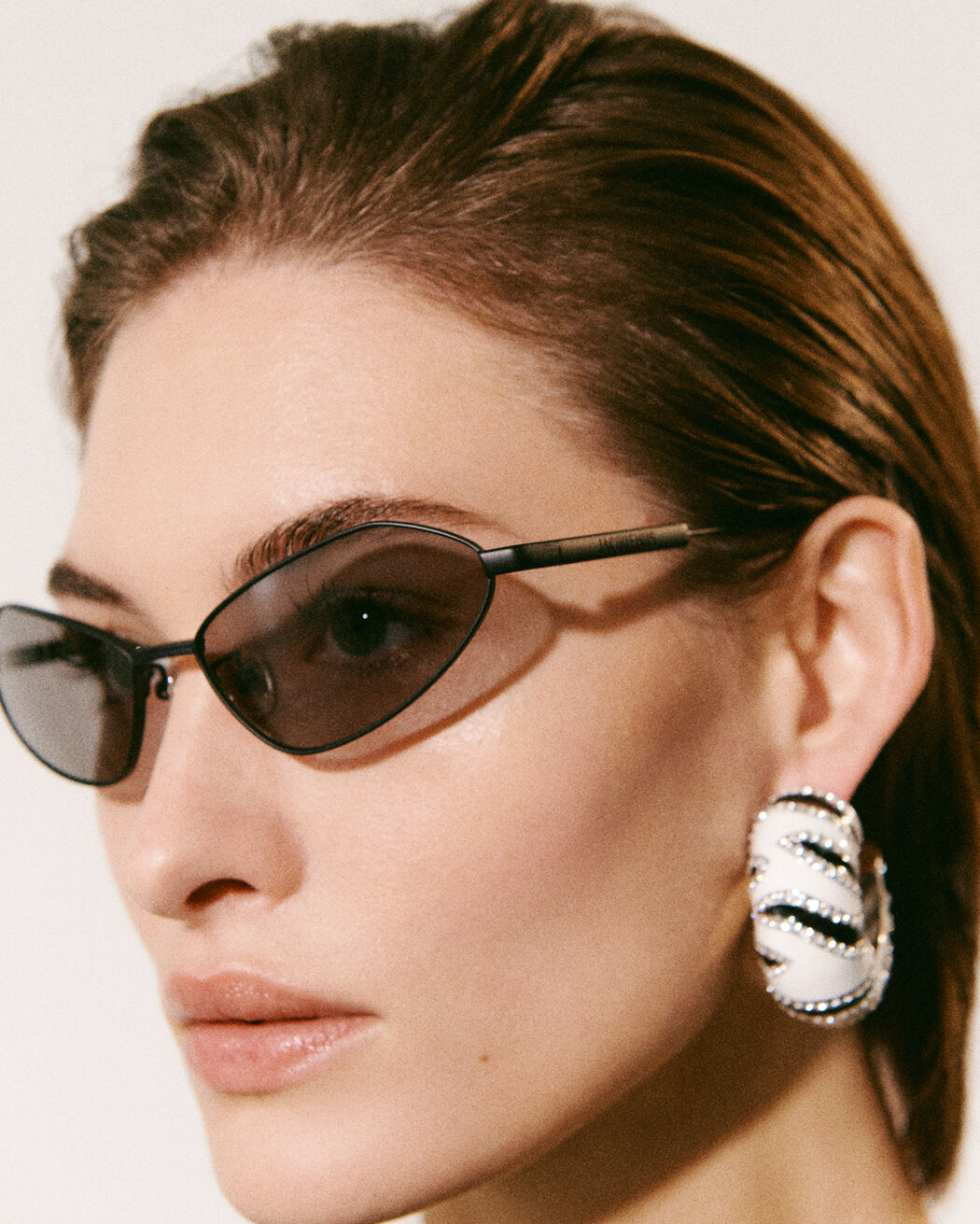 The Bambino metal   نظارة شمسية jacquemus the bambino metal   نظارة شمسية