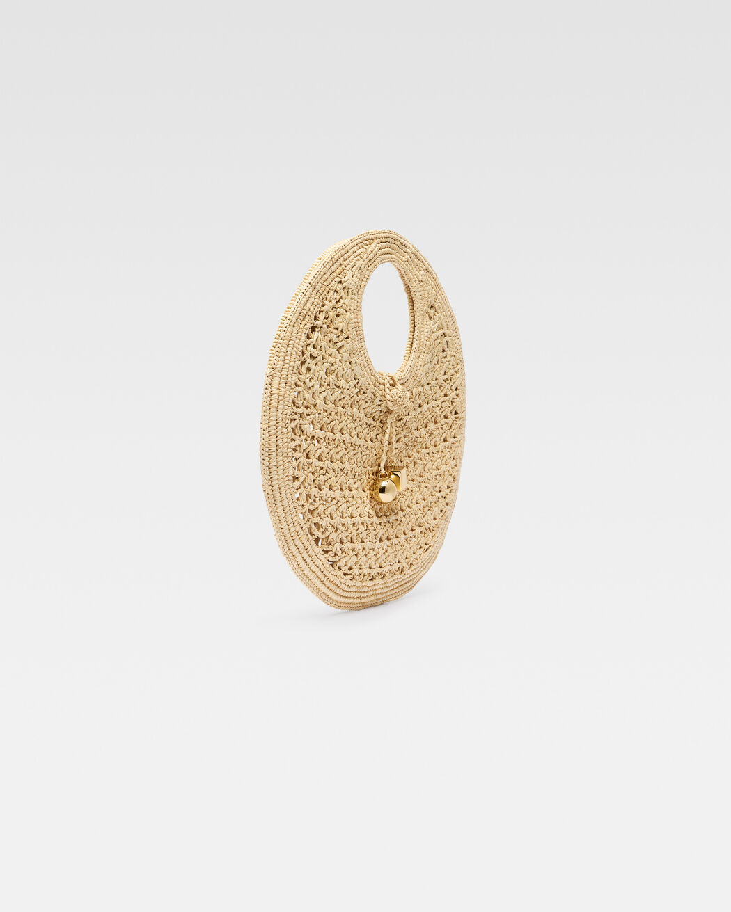 The Spiaggia small round حقيبة jacquemus the spiaggia small round حقيبة