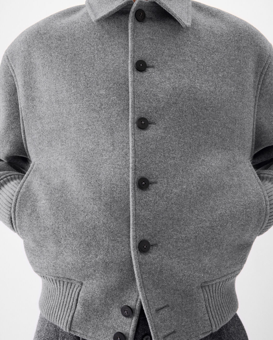 The Feltro bomber jacket jacquemus the feltro bomber jacket