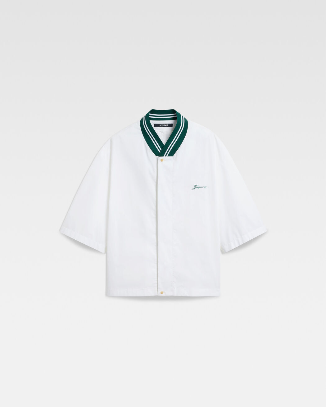 قميص بأكمام قصيرة The Baseball jacquemus قميص بأكمام قصيرة the baseball