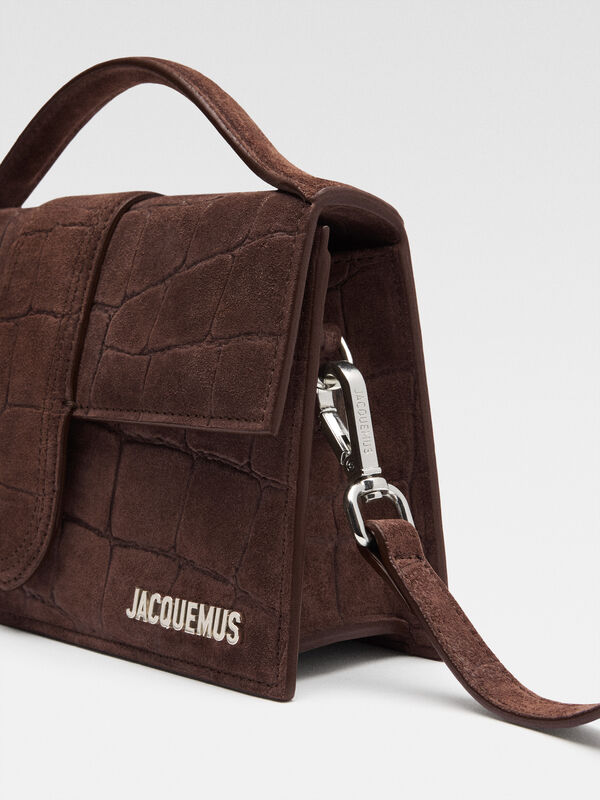 The large Bambino حقيبة jacquemus حقيبة the large bambino