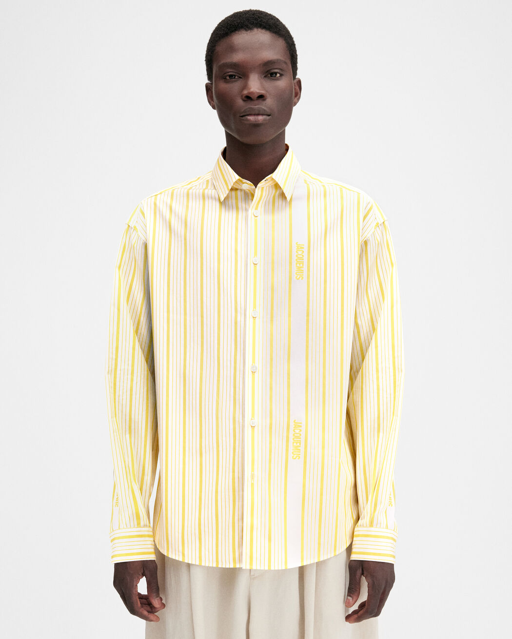 The Simon shirt قميص jacquemus the simon shirt قميص