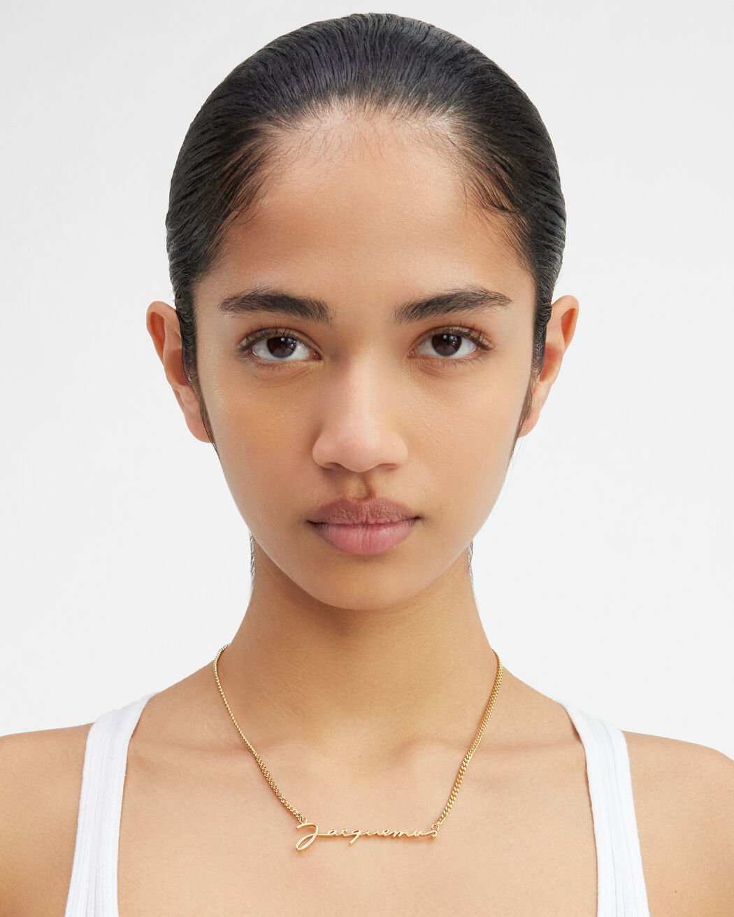 The Jacquemus necklace the jacquemus necklace