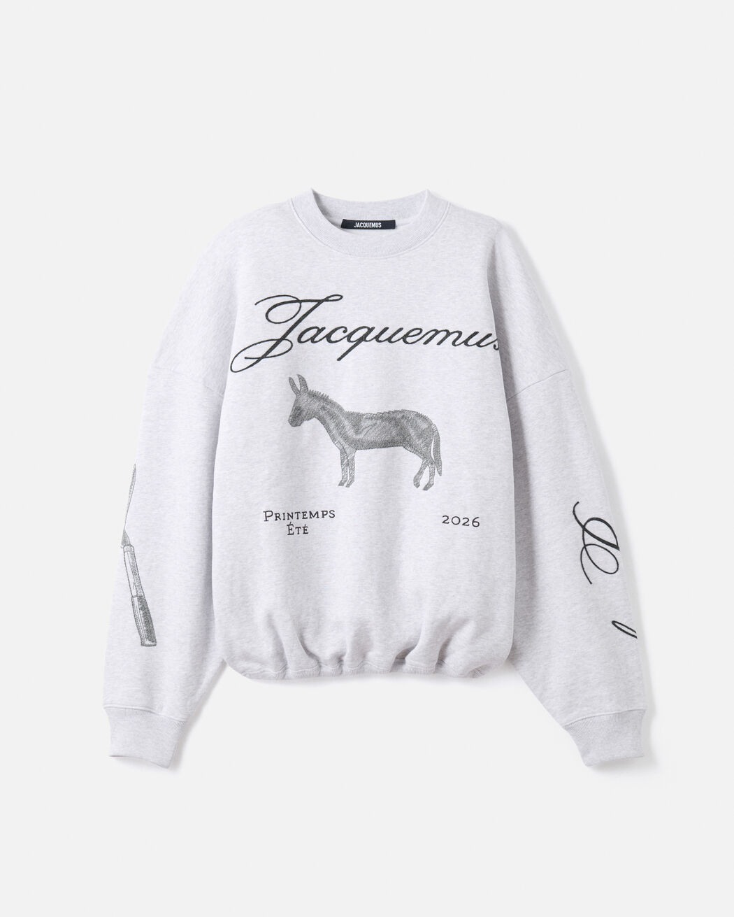 The Âne sweatshirt jacquemus the ne sweatshirt