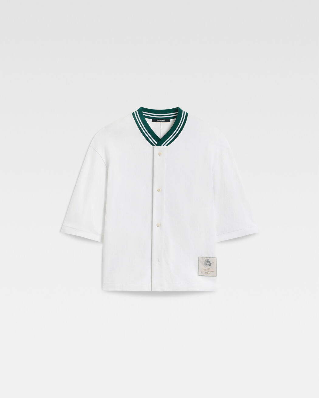 The Baseball short-sleeve shirt jacquemus the baseball short sleeve shirt