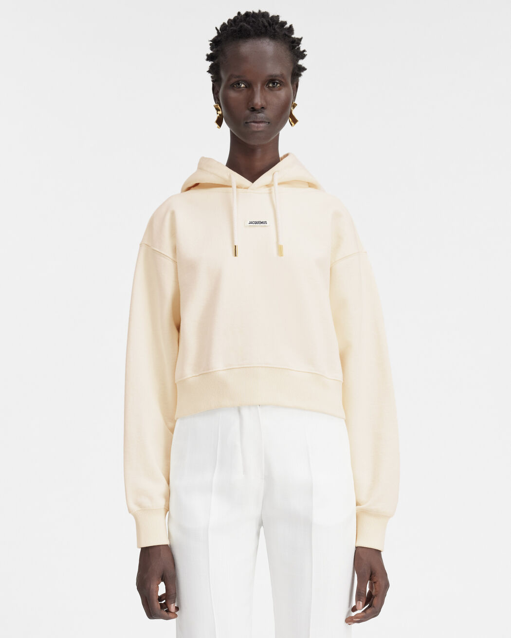 The Gros Grain hoodie jacquemus the gros grain hoodie