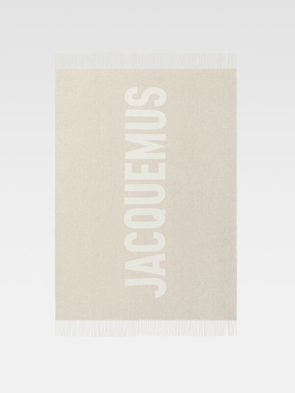 وشاح The Jacquemus plaid وشاح the jacquemus plaid